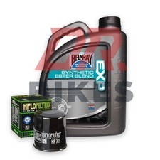 Honda CX 650 ED Eurosport 1983 1984 1985 1986 Belray EXP 10W40 + Oil Filter