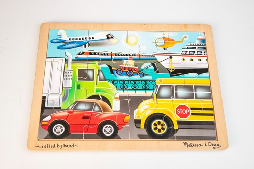 Melissa doug transport - doug,