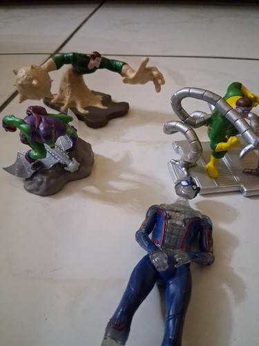 Lot marvel spider man - lot,