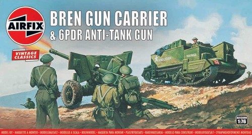 Airfix a01309v bren gun - airfix,