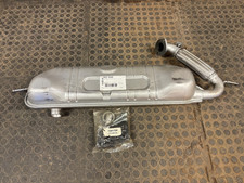 Smart Car 451 passion 2007 exhaust and fittings