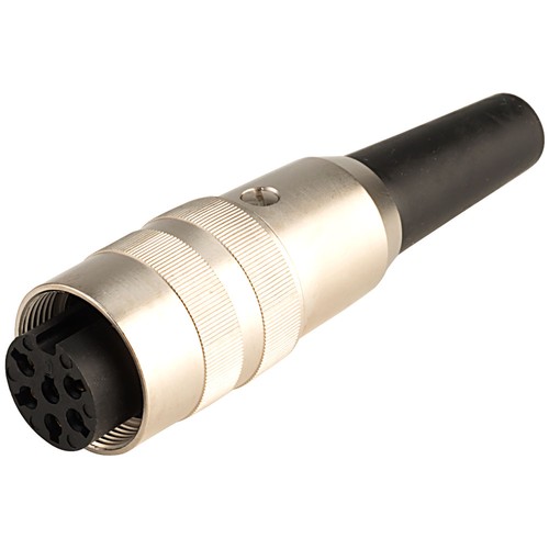 Lumberg pin din female - 6-pin,