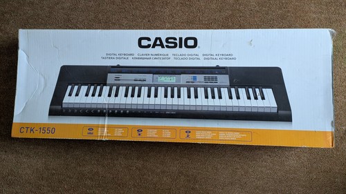 Casio ctk 1550 standard - casio, ctk-1550