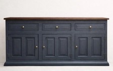 Large Distressed Oak Styled