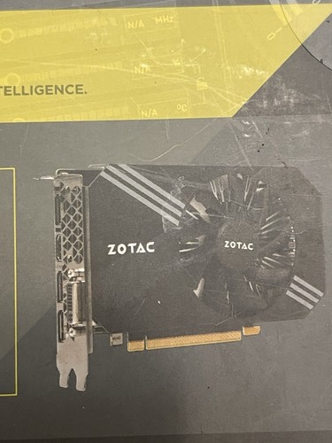 Zotac geforce gtx 1060 - gtx, amp