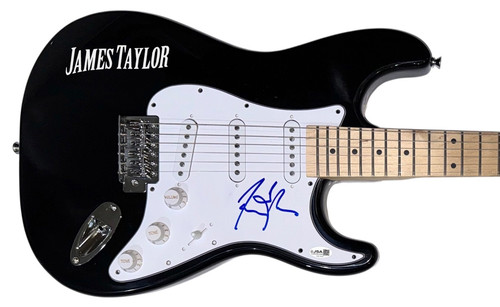 James taylor signed autograph - james,