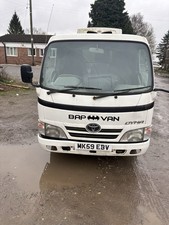 Toyota Dyna Jiffy Truck