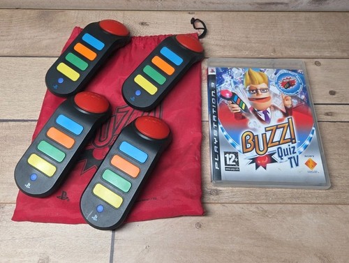 Sony ps3 buzz quiz and - sony,