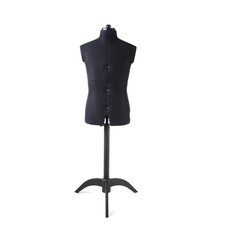 Tailors Dummy - 8 Part Gentlemans Valet with Wooden Stand - FG160
