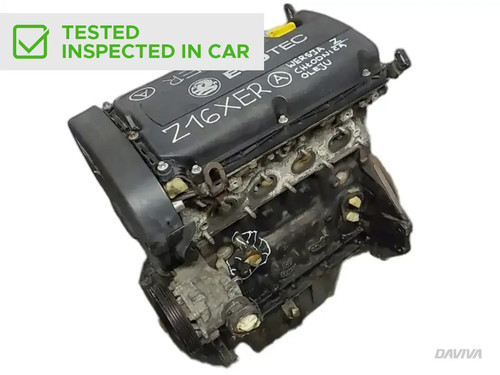 Vauxhall astra bare engine - astra,
