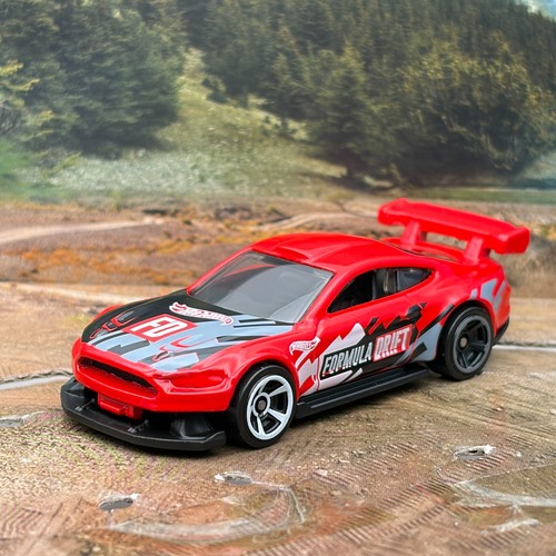 Hot wheels custom ford - custom, '18