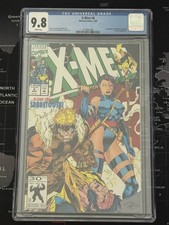 X-Men #6 - CGC 9.8 - Omega Red, Sabretooth, Maverick + Mojo appearance