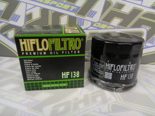 New hiflo oil filter hf138 - hiflo, for
