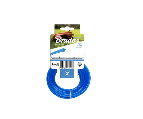 Heavy duty strimmer line 7mm - duty,