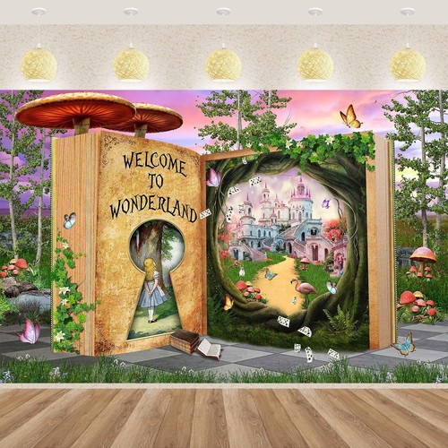 Alice wonderland happy - in,