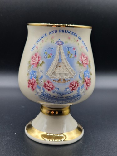 Prinknash pottery goblet - pottery,