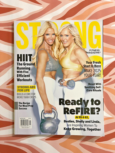 Strong magazine 2025 - strong,