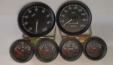 Smiths Kit- Elec Temp + Oil + Fuel + Volt +Speedo +Tacho 100 mm Black Bezel