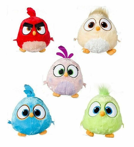 Angry birds hatchlings plush - angry,