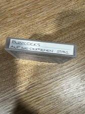 Buzzcocks DAT Master Tape -