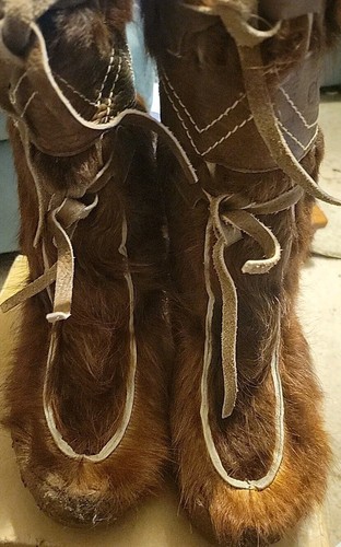 Fur boots diadora yeti - boots,