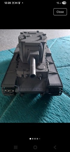 Kv2 remote control tank - control,