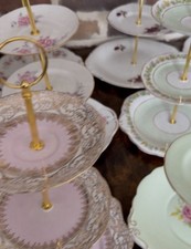 10 Vintage Handmade 3-Tier