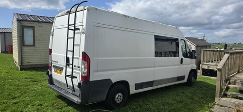 2011 peugeot boxer campervan - peugeot,