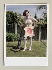 LINDER, exhibition art card