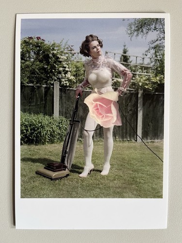 Linder exhibition art card - art,