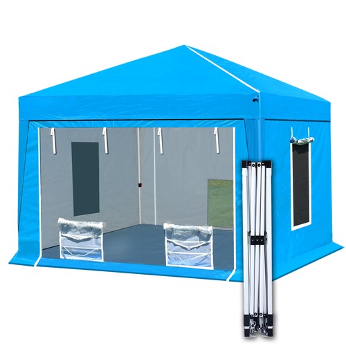 Spray booth 3x3x2 portable - 3x3x2.7m,
