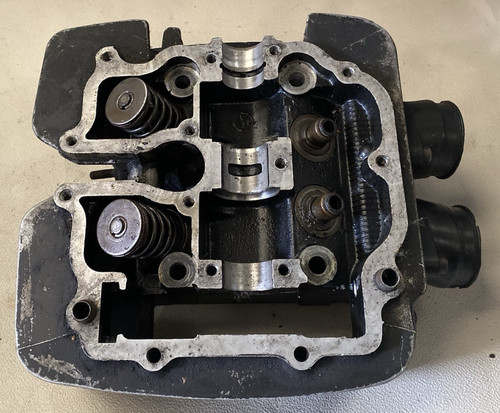 Yamaha srx400 cylinder head - srx400,