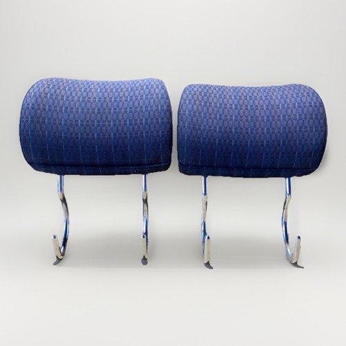 Rear seat headrest set - seat,