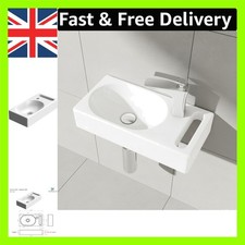 Stylish Glossy White Cloakroom