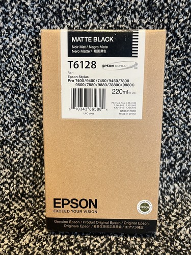 Genuine epson t6128 matte - epson,