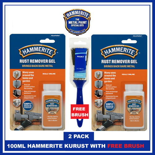 Hammerite rust remover gel non - rust,