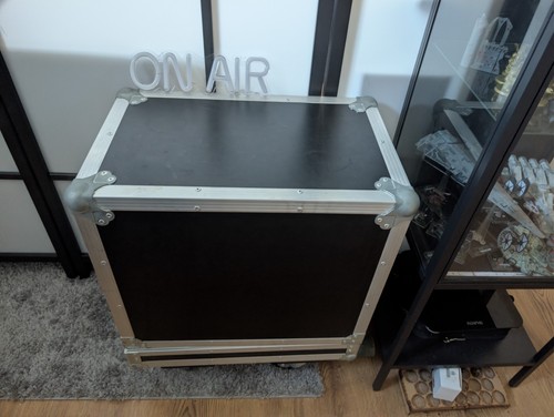 Guitar amp flight case - amp,
