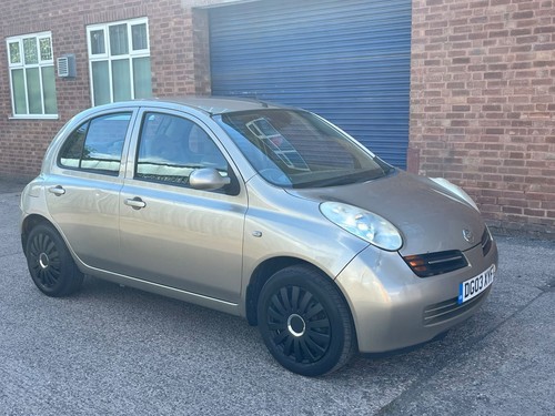 Nissan micra 2003 2 - nissan, 1.2