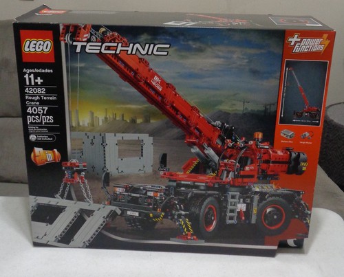Lego technic 42082 rough - 42082,