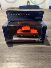 Vanguards 1/43 Scale VA02110 - Ford Popular 100E - Sunset Red