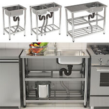 Stainless Steel Catering Sink