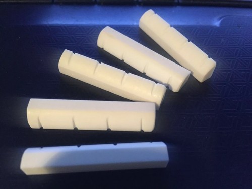Genuine bone nut - genuine, string