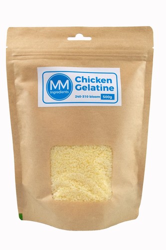 Chicken gelatine gelatin - chicken, gelatine/gelatin