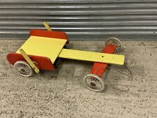 Fantastic Vintage c1940’s Traditional Handmade Wooden Go Kart / Bogey