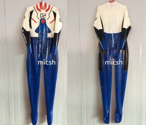 100 latex rubber catsuits - 100%,