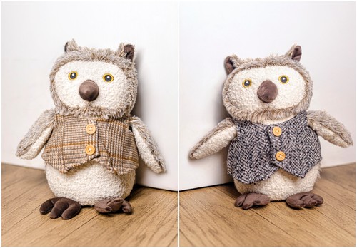 Owl door stop heavy - door,