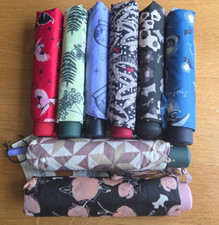 BNWT  RADLEY Mini Telescopic Umbrella BARGAIN 24CM BRAND NEW WITH RRP £25 GIFT