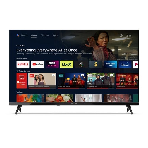 Sharp ready led smart - sharp,