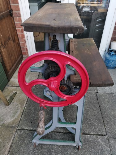 Antique mangle garden plant - mangle, /