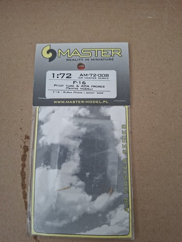 Master pitot tube - f-16,